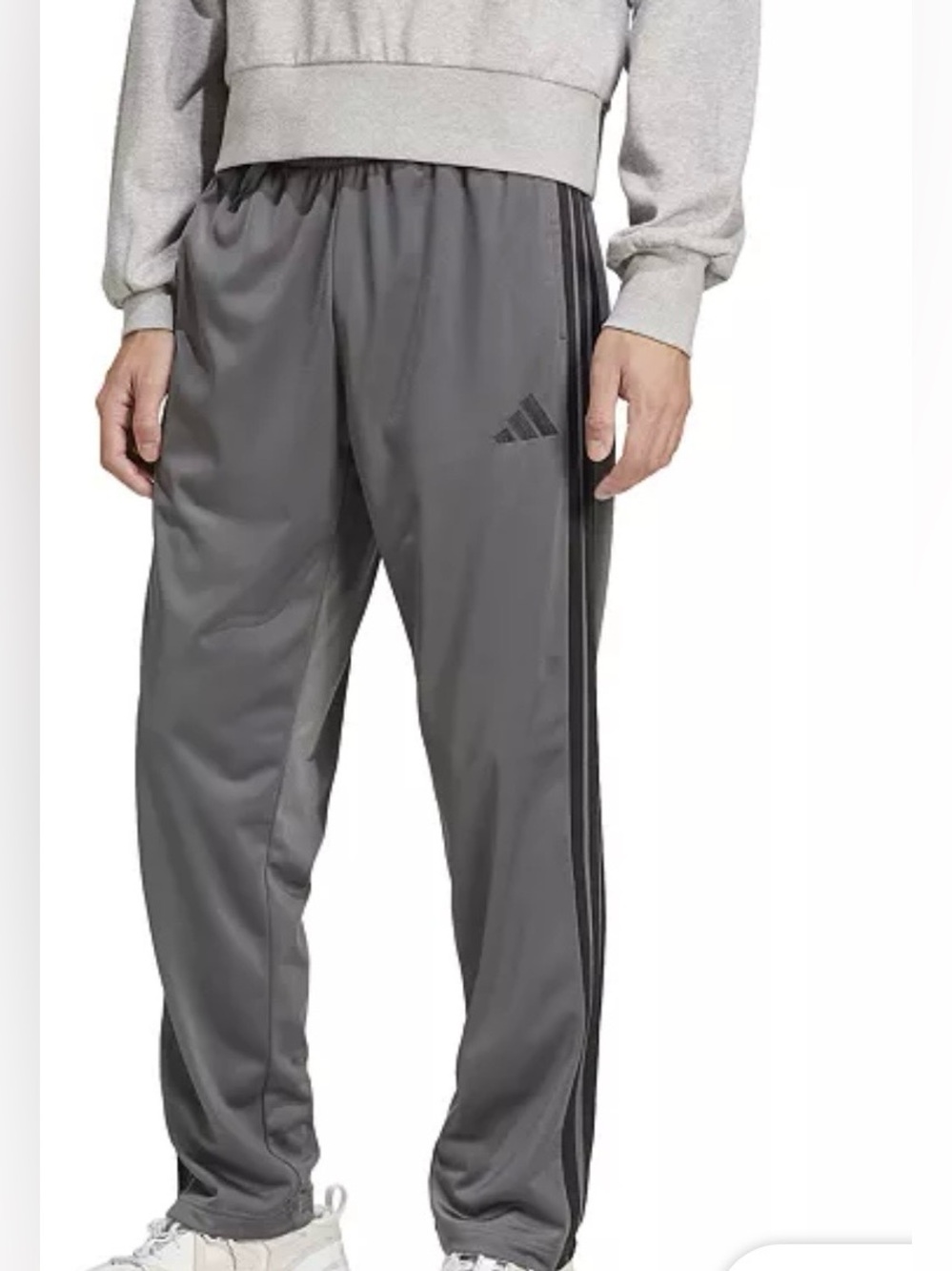Adidas Men’s Gray Track Pants